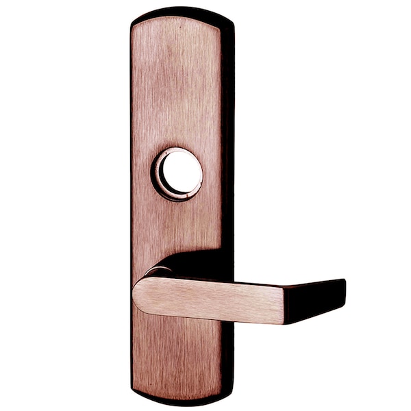 Exit Trim, 996L-NL-06 Lever, Fire Rated, Night Latch, US10B, LC, RHR